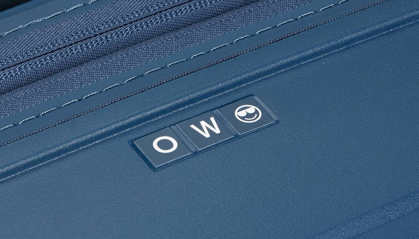 Valise 4 roues- Fast Forward 55cm Navy
