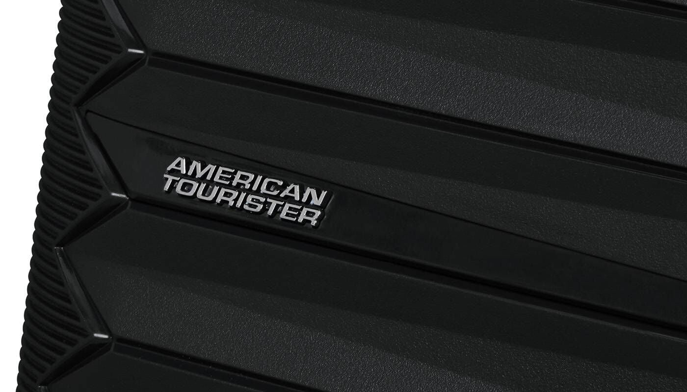 Valise 4 roues- Fast Forward 55cm Noir