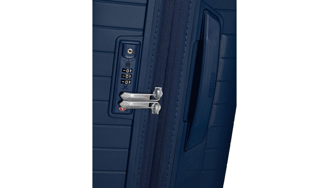 Valise 4 roues- Fast Forward 55cm Navy