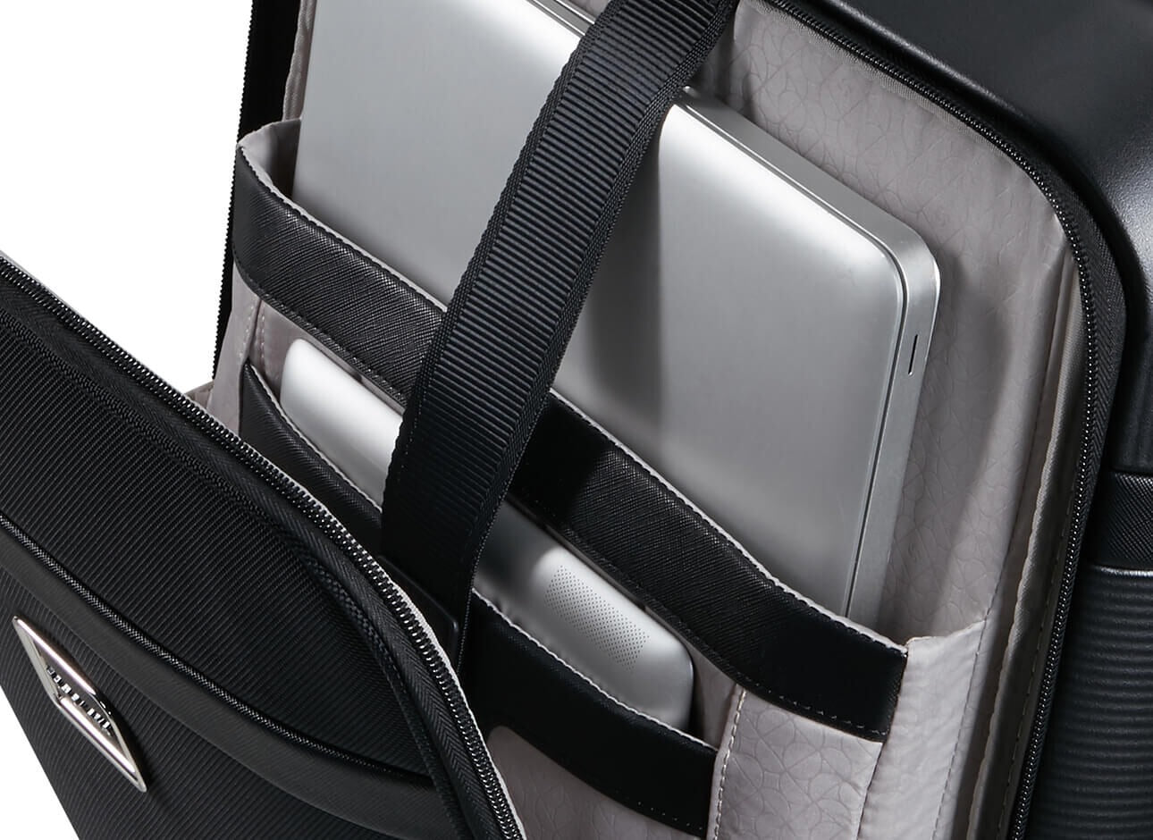 Valise 4 roues - Image 55cm Black easy access