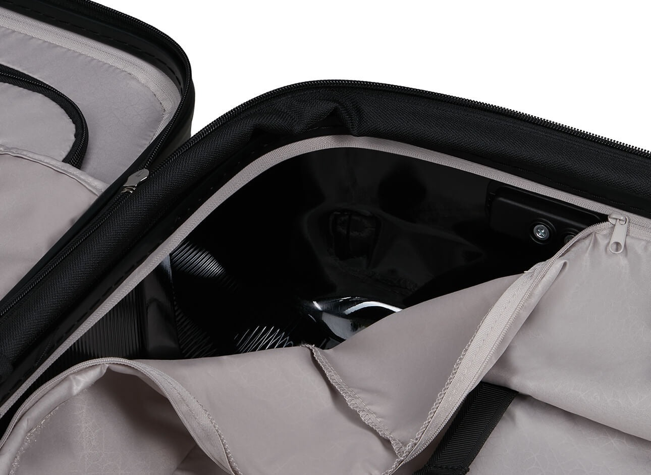 Valise 4 roues - Image 75cm Black