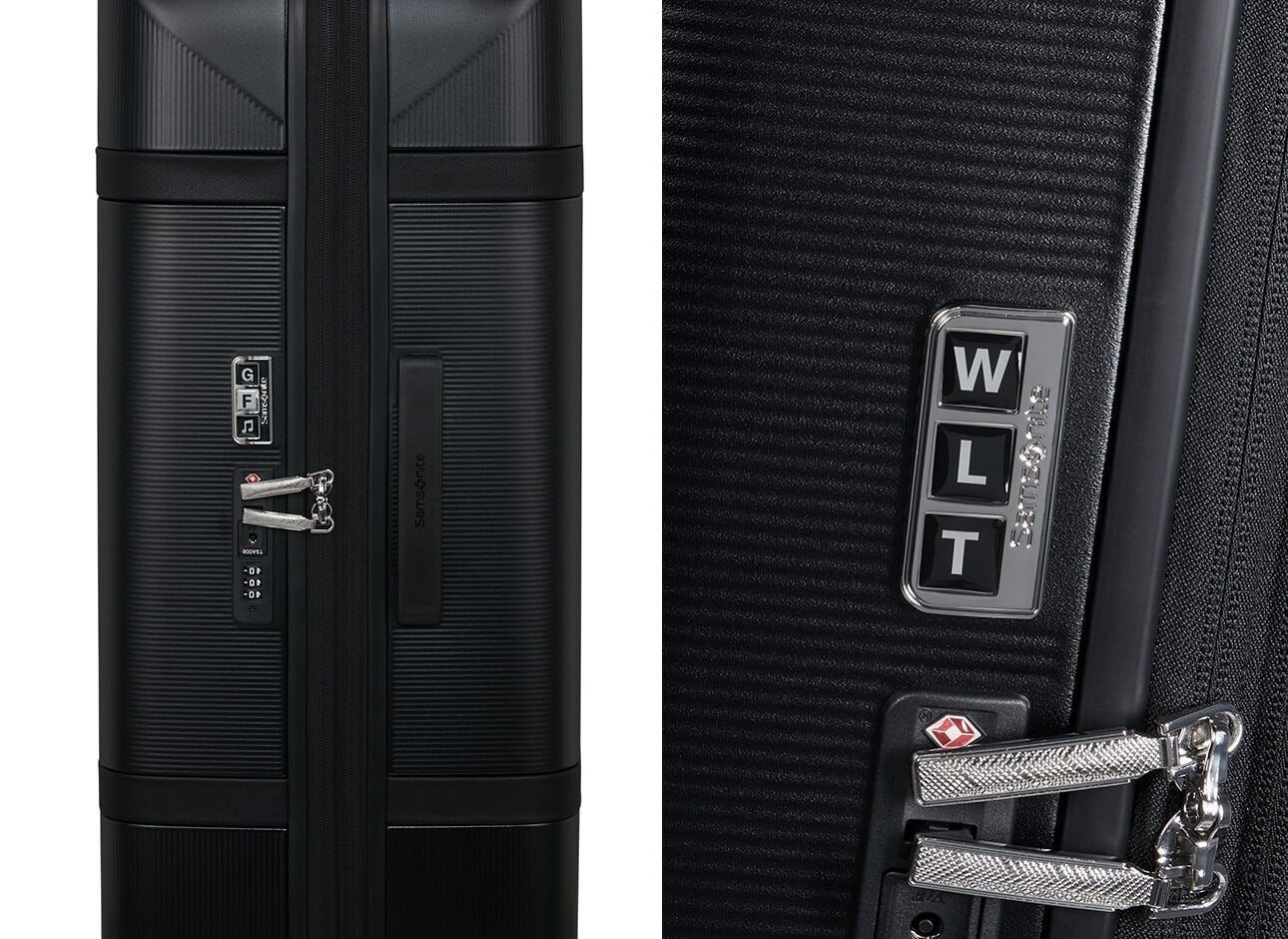 Valise 4 roues - Image 75cm Black