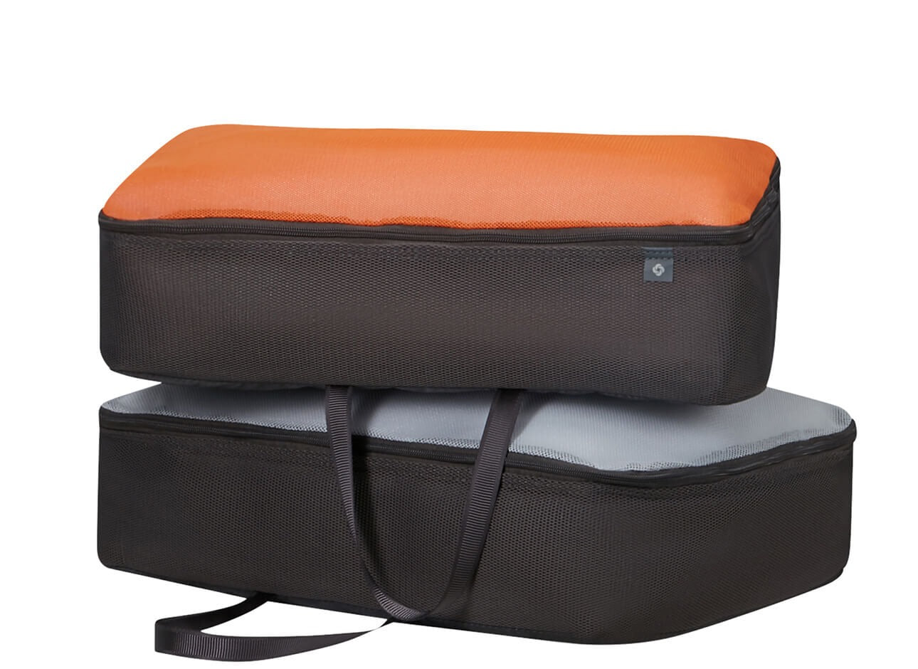 Valise 4 roues- Re-lite Poppy Red 78cm
