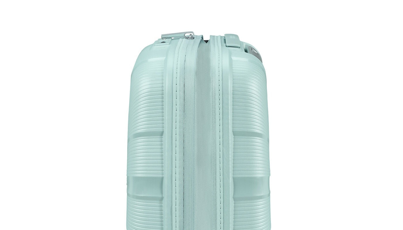 Valise 4 roues- Starvibe 55cm Metallic Surf Blue