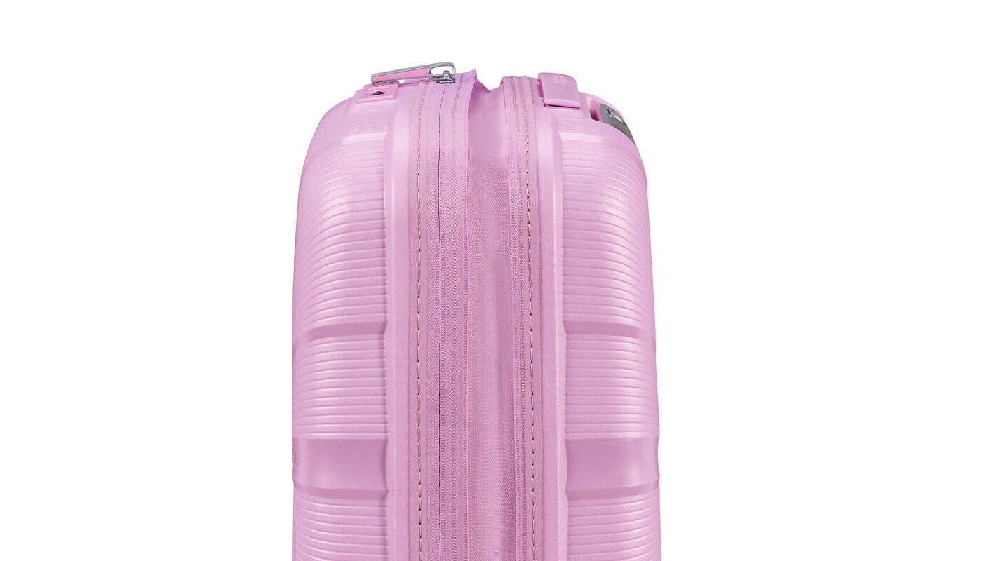 Valise 4 roues- Starvibe 55cm Metallic Pastel Lavender