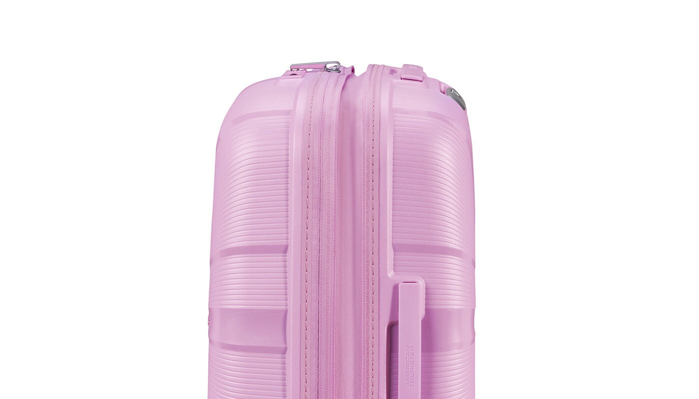Valise 4 roues- Starvibe 67cm Metallic Pastel Lavender