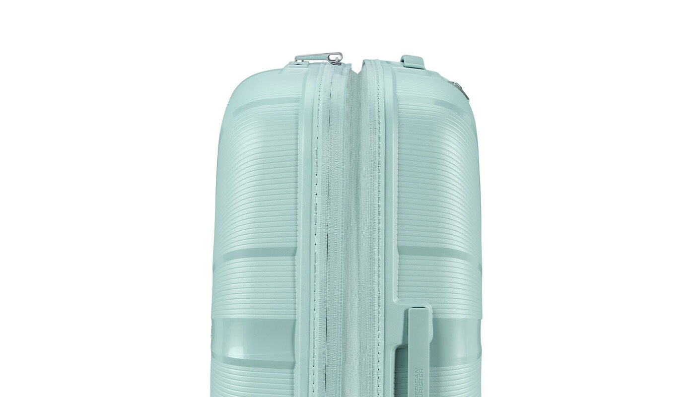 Valise 4 roues- Starvibe 77cm Metallic Surf Blue