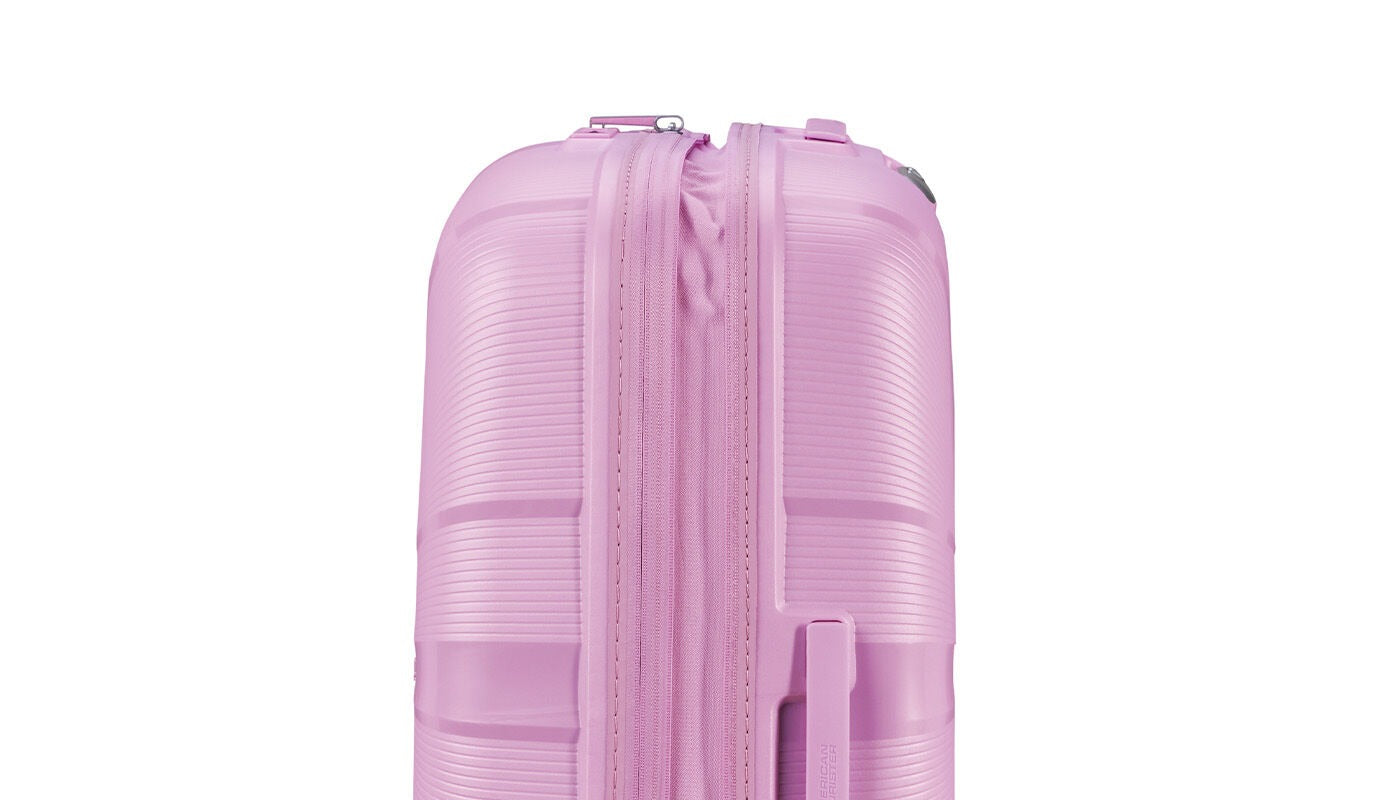 Valise 4 roues- Starvibe 77cm Metallic Pastel Lavender