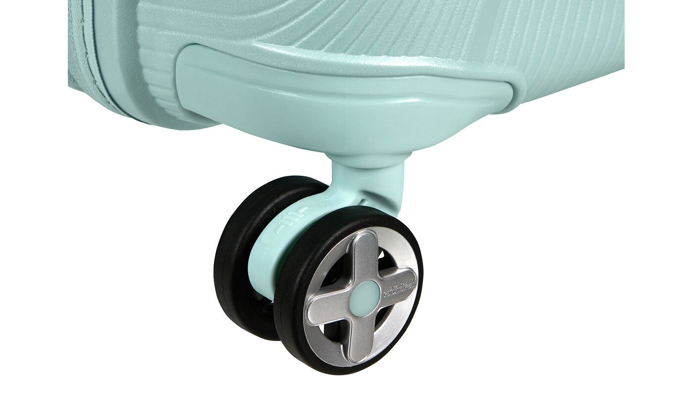 Valise 4 roues- Starvibe 55cm Metallic Surf Blue