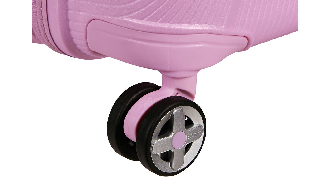 Valise 4 roues- Starvibe 67cm Metallic Pastel Lavender