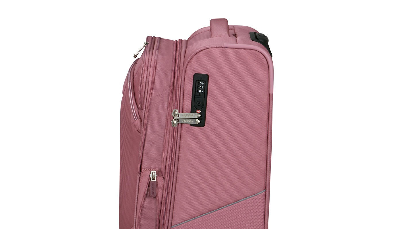 Valise 4 roues - SummerRide 55cm Lilas Pink