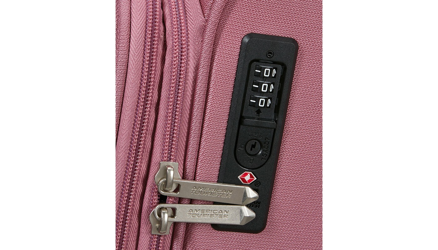 Valise 4 roues - SummerRide 80cm Lilas Pink