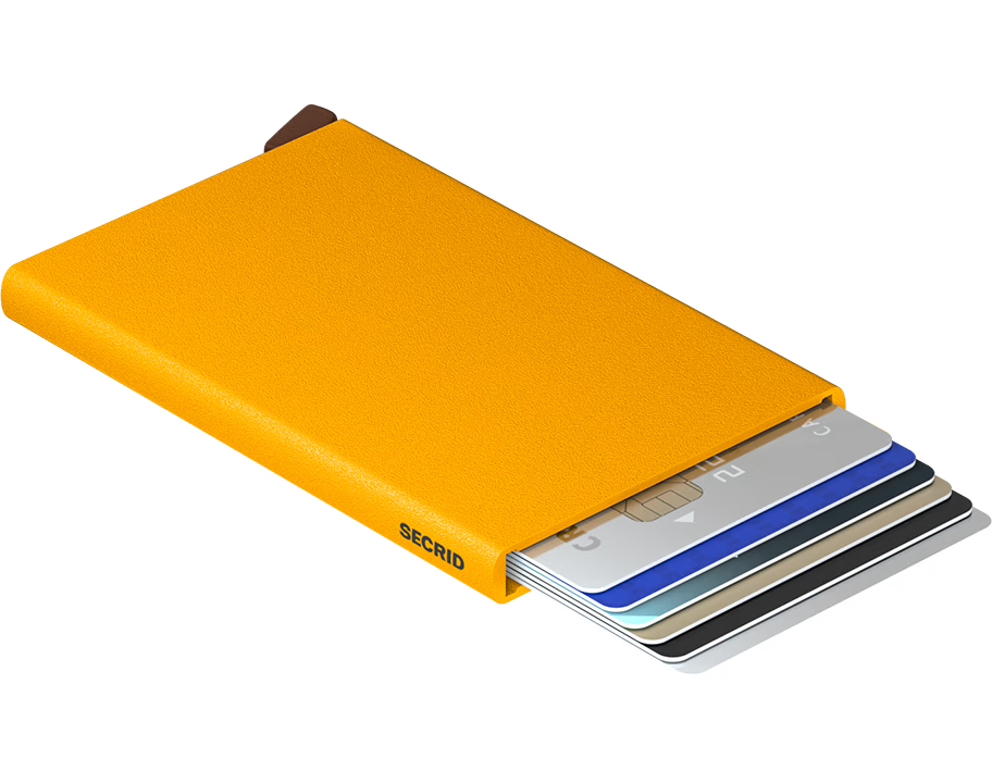 Porte cartes - Secrid RFID OCHRE