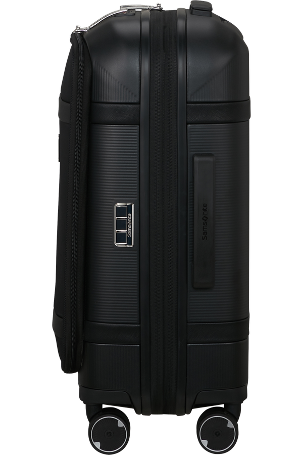 Valise 4 roues - Image 55cm Black easy access