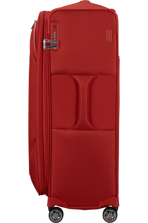 Valise 4 roues- Re-lite Poppy Red 78cm