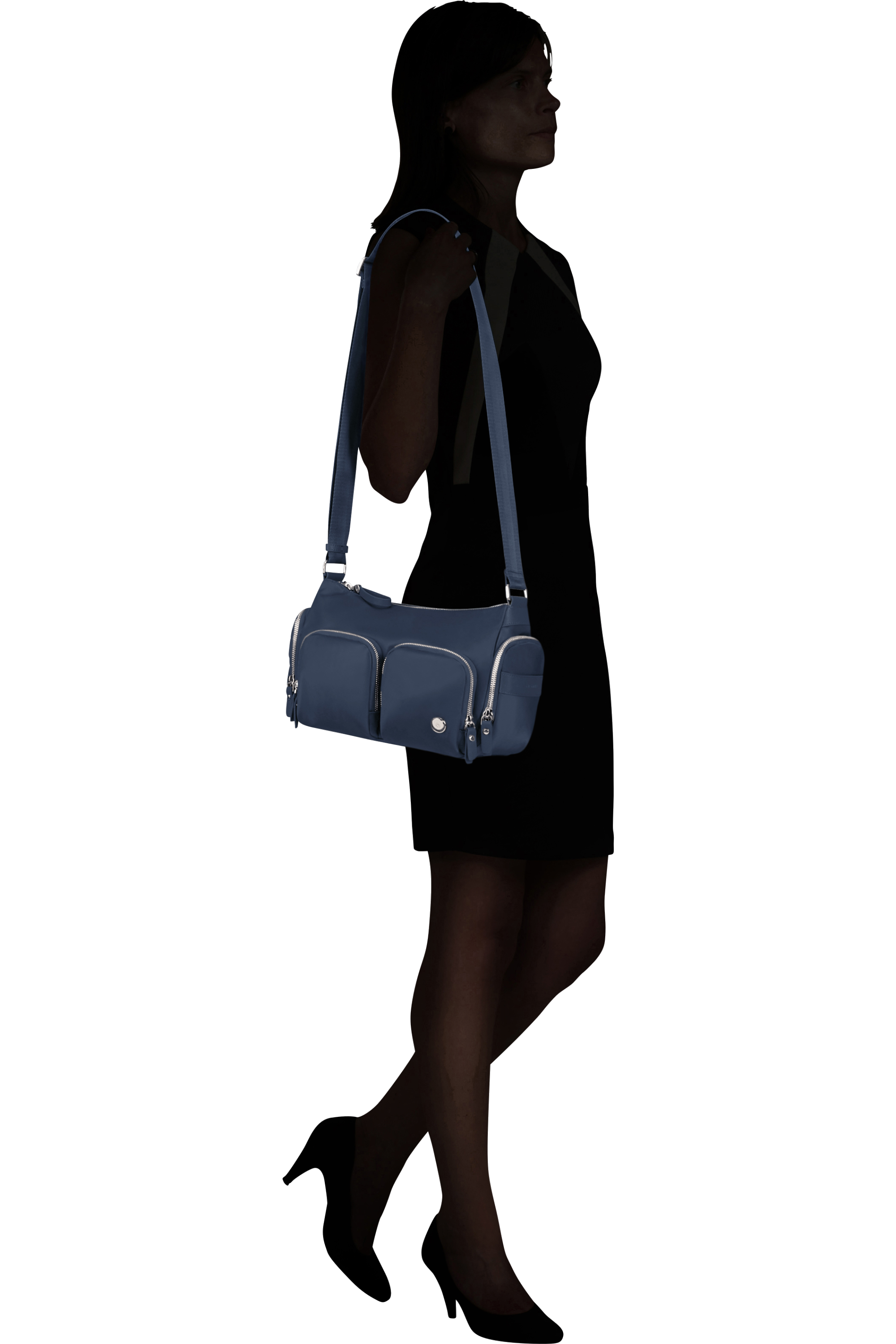 Sac Bandoulière - Karissa Evo Bleu Nuit