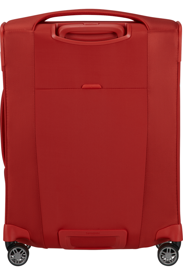 Valise Cabine 4 roues- Re-lite Poppy Red 55cm