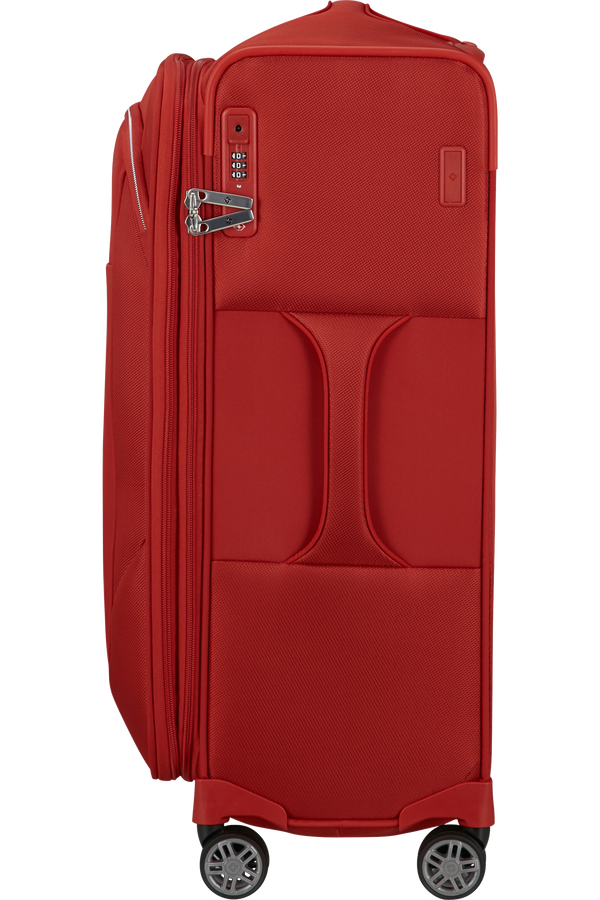 Valise 4 roues- Re-lite Poppy Red 67cm