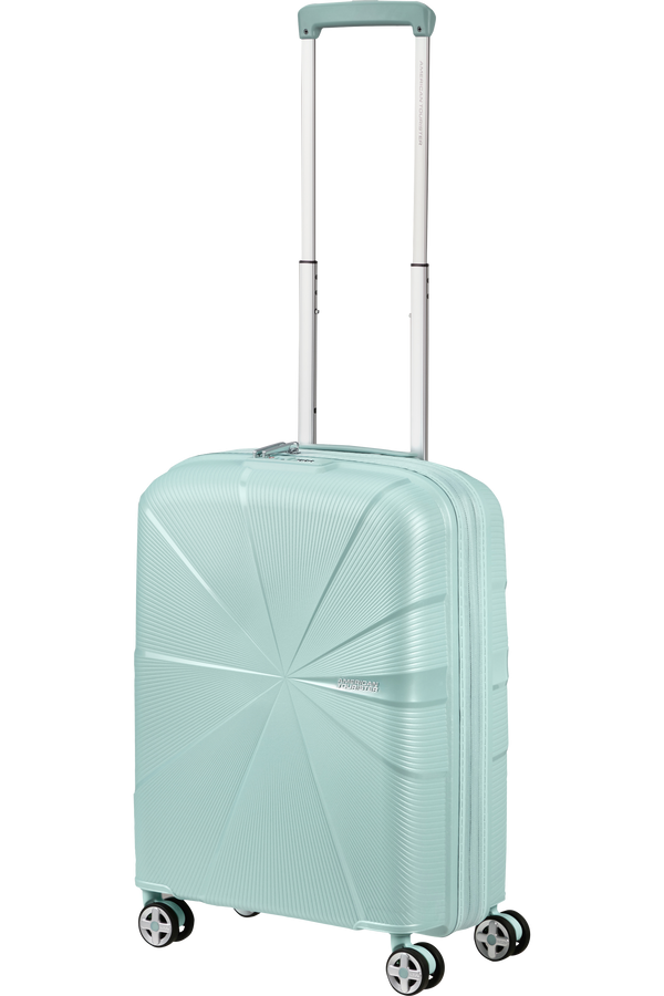 Valise 4 roues- Starvibe 55cm Metallic Surf Blue