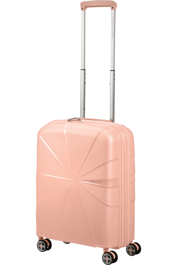 Valise 4 roues- Starvibe 55cm Metallic Peach