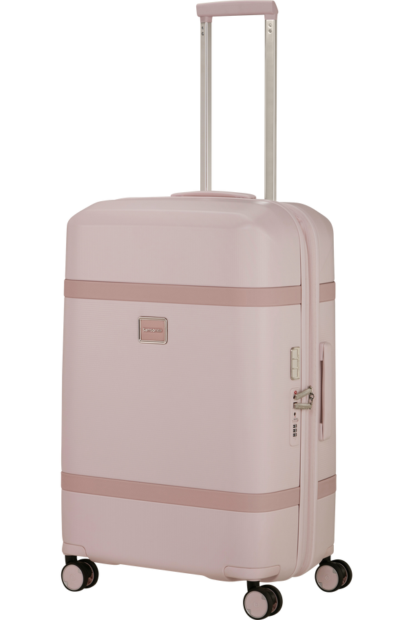 Valise 4 roues - Image 69cm Rose