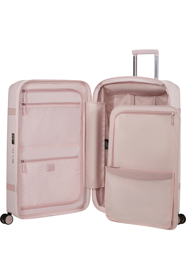 Valise 4 roues - Image 75cm Rose