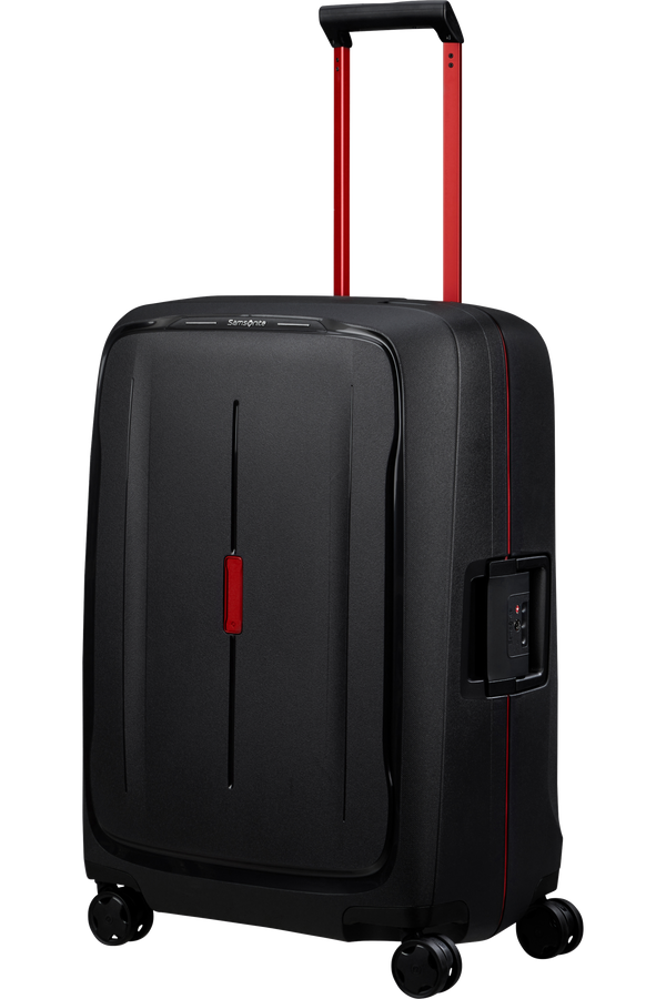 Valise 4 roues - Essens 69cm Charcol Red