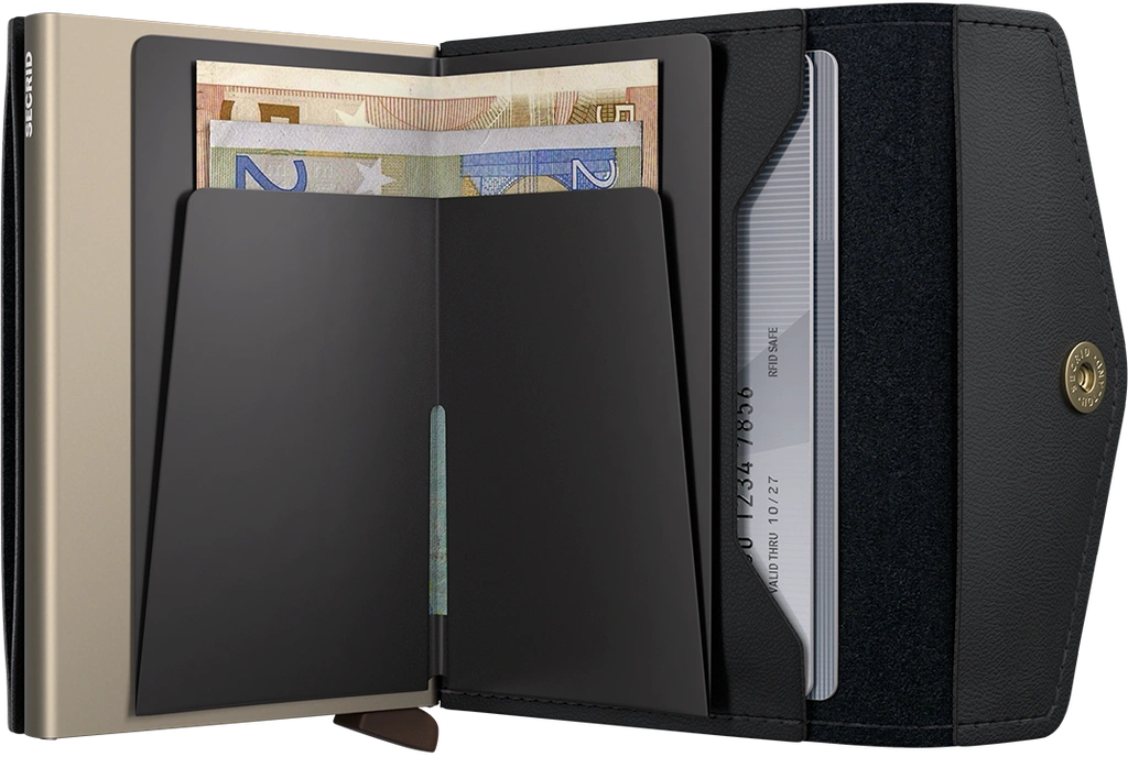 Porte cartes RFID - Enveloppe Original Black