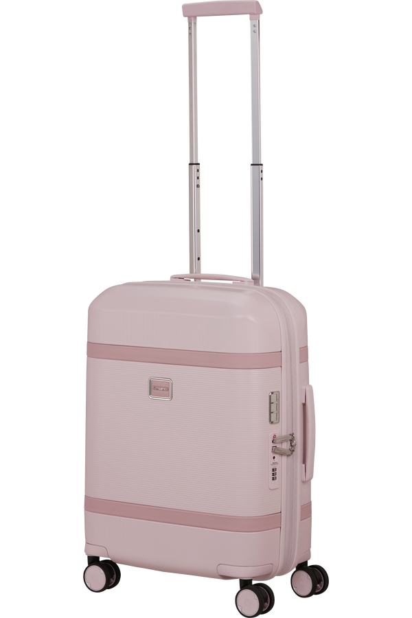 Valise 4 roues - Image 55cm Rose