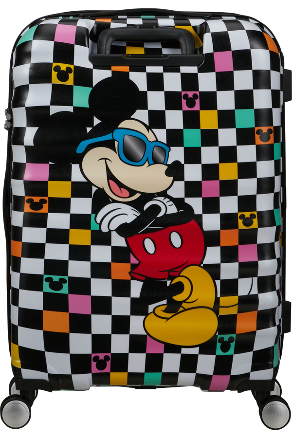 Valise 4 roues- Mickey Check 67cm