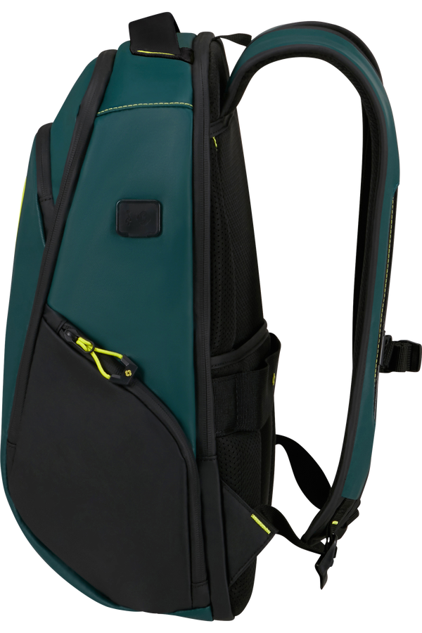 Sac à dos - ECODIVER 15.6" Dark Teal Lime