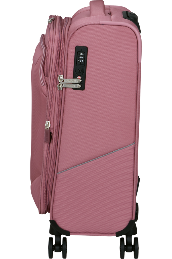 Valise 4 roues - SummerRide 55cm Lilas Pink