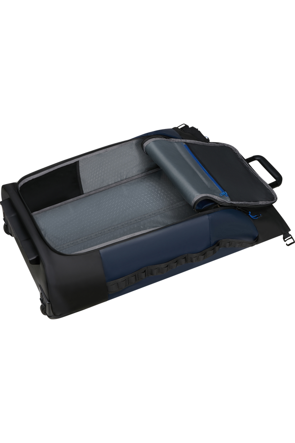 Sac de voyage pliable à roues 4 en 1 - Ecodiver Blue night