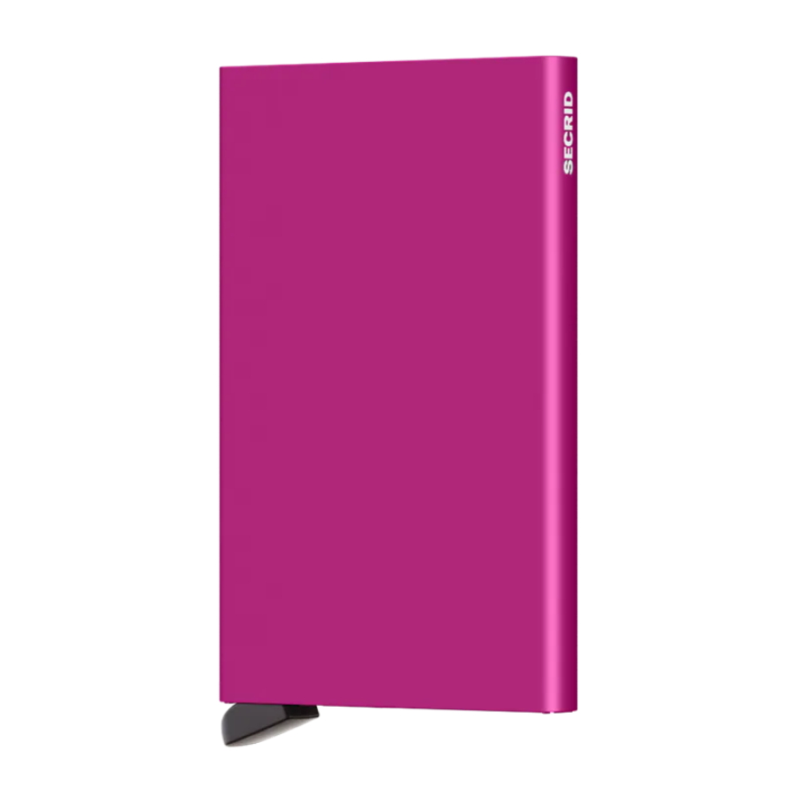 Porte cartes - Secrid RFID FUSHIA