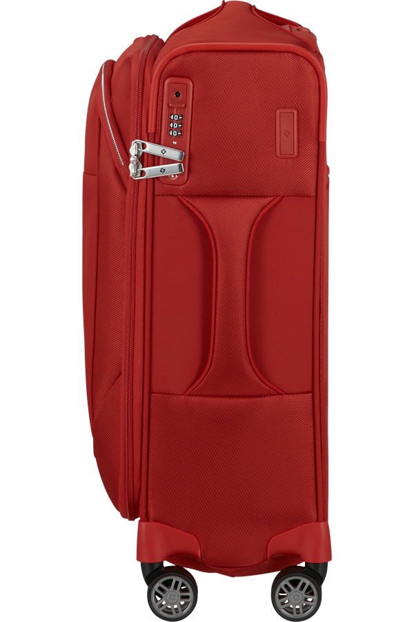 Valise Cabine 4 roues- Re-lite Poppy Red 55cm