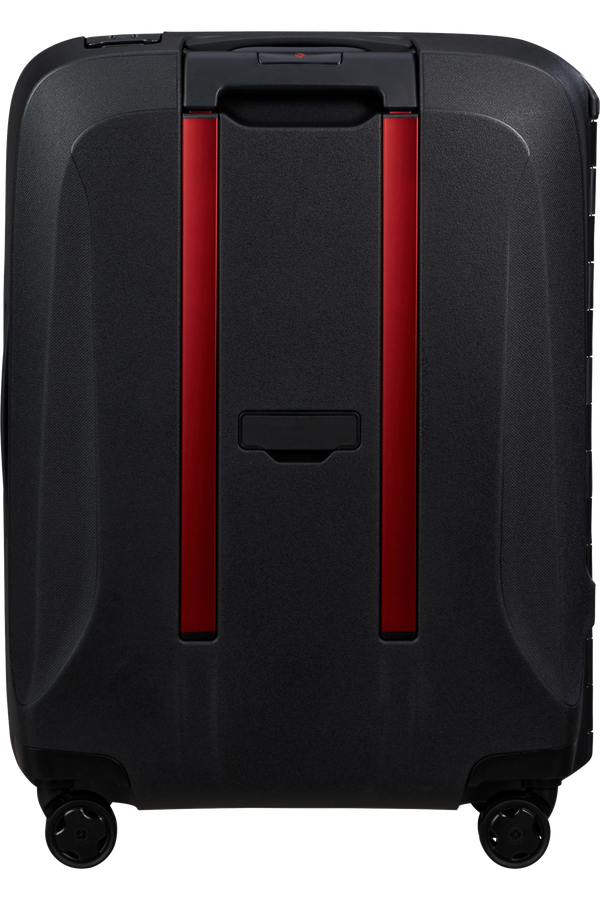 Valise 4 roues - Essens 55cm Charcol Red