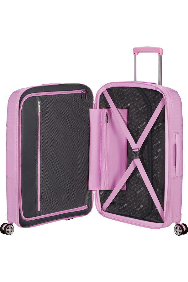 Valise 4 roues- Starvibe 67cm Metallic Pastel Lavender