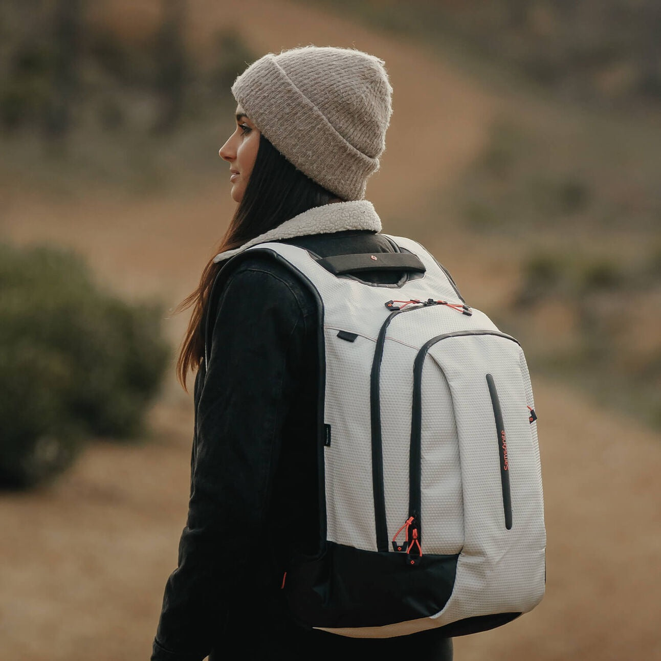 Sac à dos - ECODIVER 17.3" Cloud White