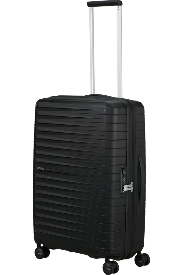 Valise 4 roues- Fast Forward 68cm Black