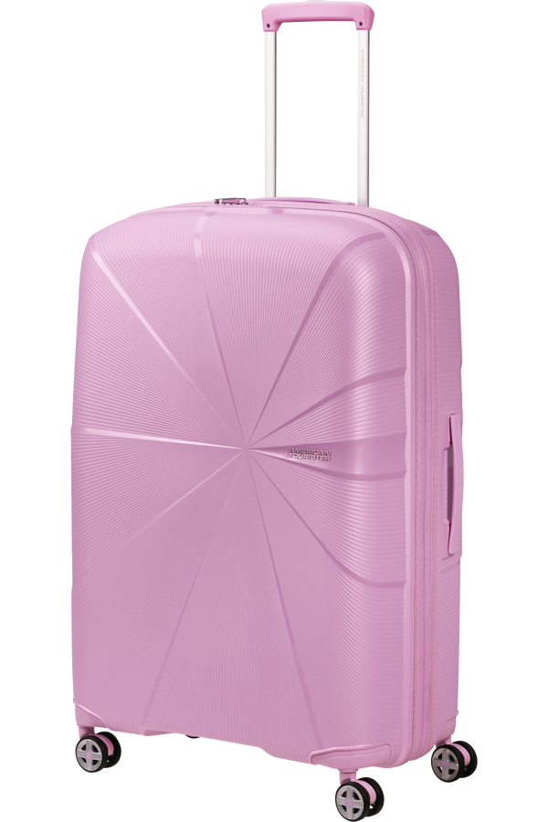 Valise 4 roues- Starvibe 77cm Metallic Pastel Lavender
