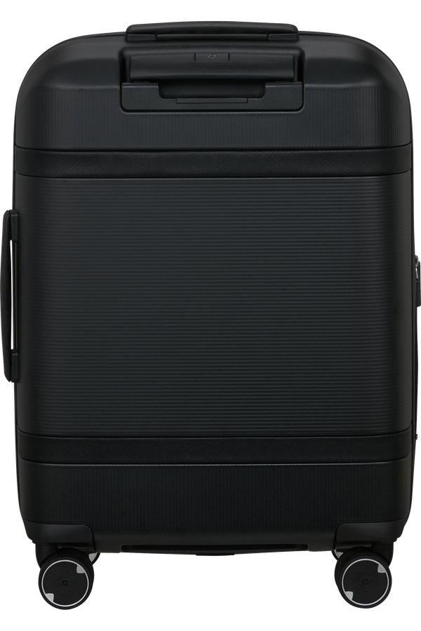 Valise 4 roues - Image 55cm Black easy access