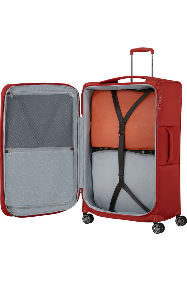 Valise 4 roues- Re-lite Poppy Red 78cm