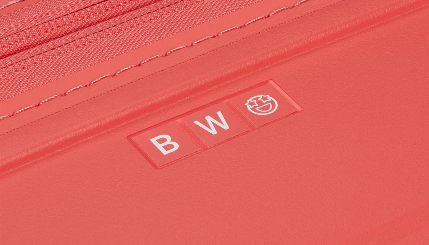 Valise 4 roues- Fast Forward 55cm Sunset Corail