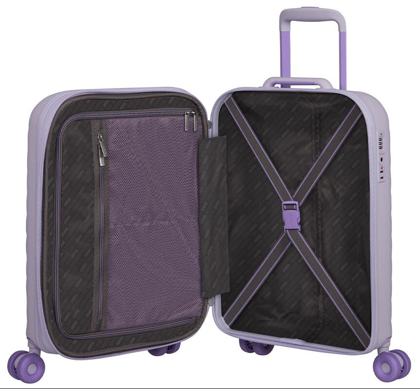 Valise 4 roues- Neovibe 55cm Fresh Lila