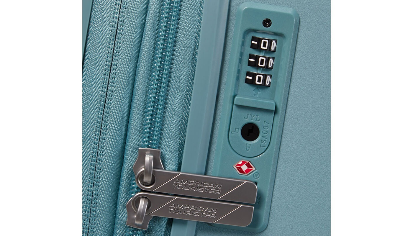 Valise 4 roues- Neovibe 55cm Muted Mint