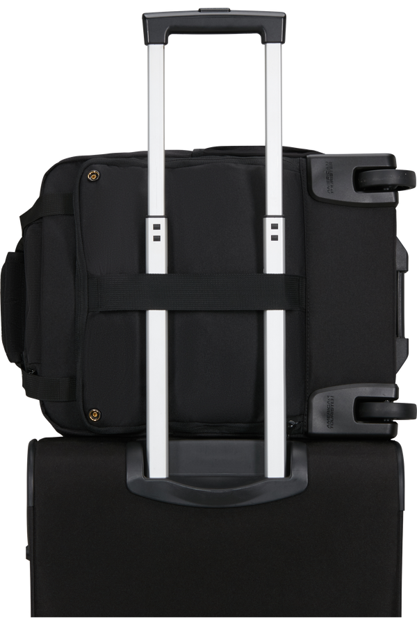 Sac de voyage à roulettes / Sac à Dos Take 2 cabin S/M - Black