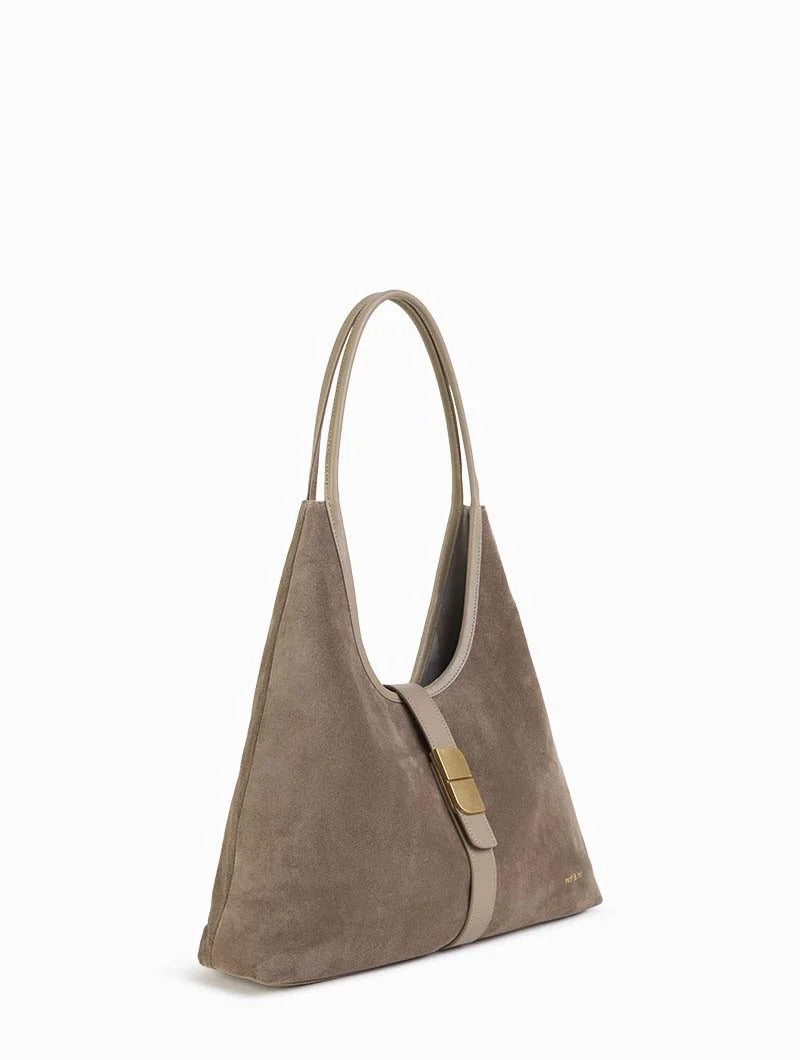 Sac Porté épaule - Roméo Grège