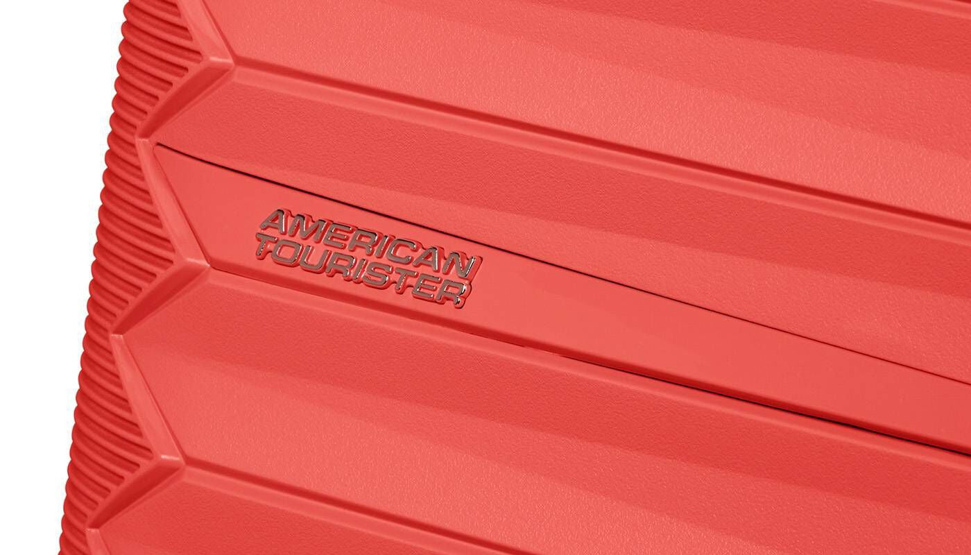 Valise 4 roues- Fast Forward 78cm Sunset Corail