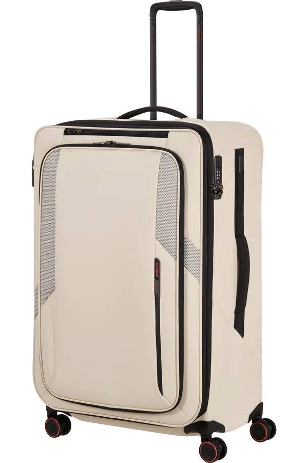 Valise 4 roues- Glazed 78 cm Sand Stone