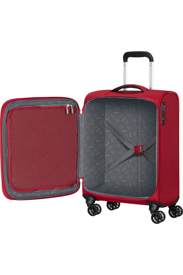 Valise 4 roues - CloudRider 55cm Astral Red
